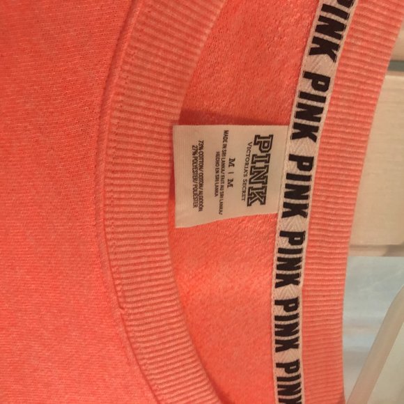 Victoria’s Secret Pink Varsity Crew Embroidered - Picture 5 of 7